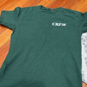 unisex hunter green broken promises T-Shirt